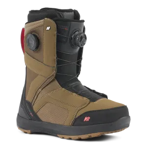 K2 Boundary Clicker X Hb Step In Snowboard Boots in Brown 2024