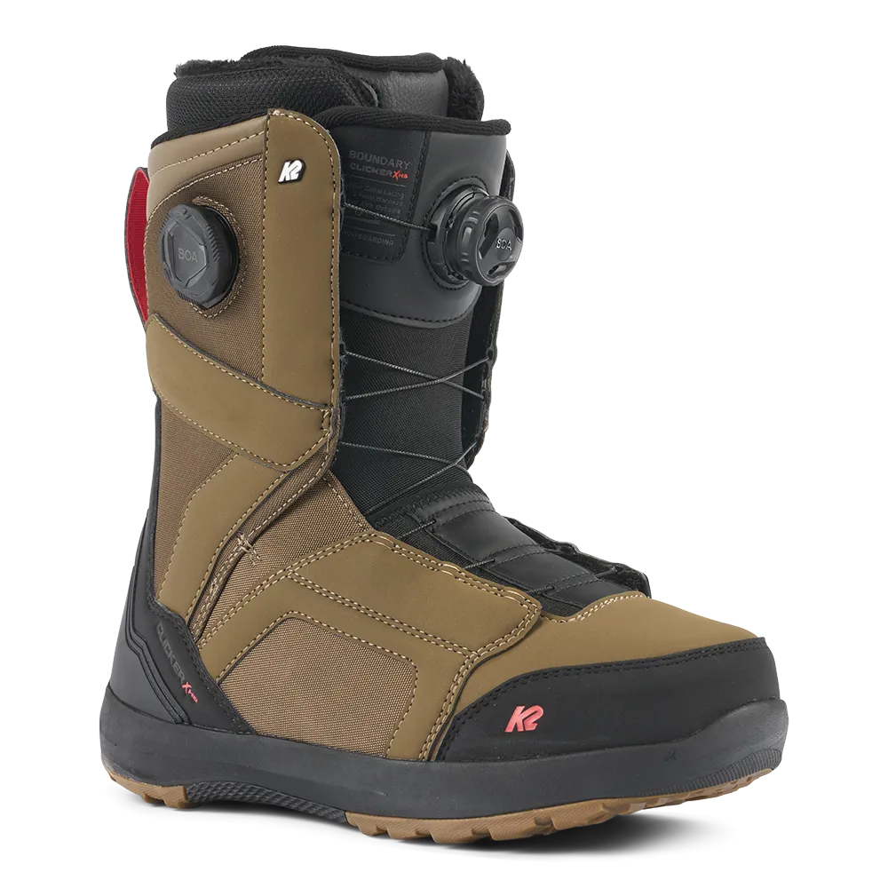 K2 Boundary Clicker X Hb Step In Snowboard Boots in Brown 2024