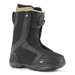 K2 Rosko Snowboard Boots in Black 2024