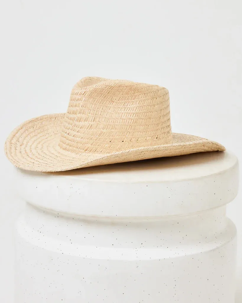 L Space - Dakota Hat - Natural (Add-On)
