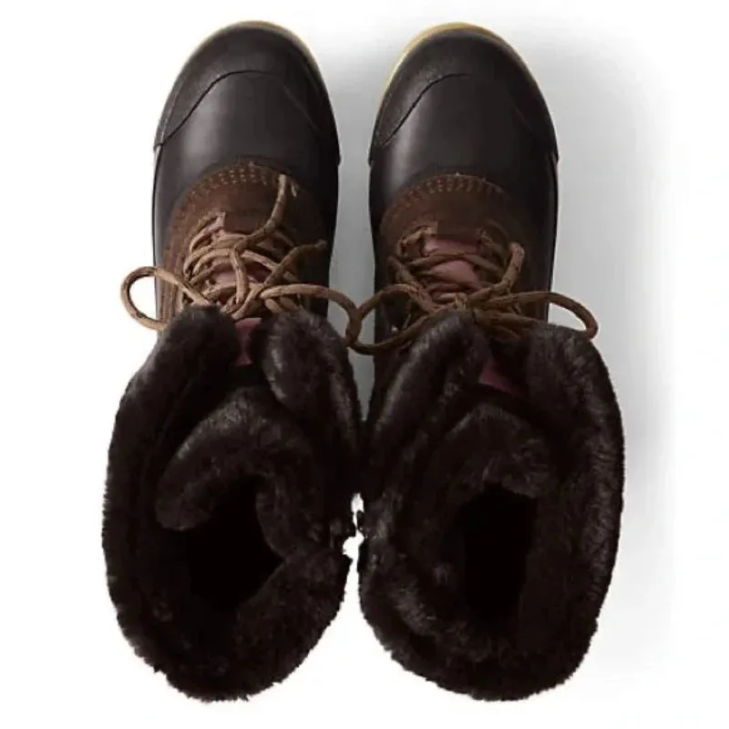 Lands' End Womens Squall Snow Boot