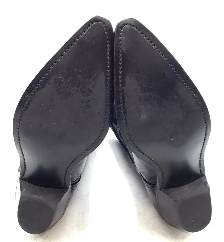 Laredo Men's Black Cowboy Western Boots - Size 8.5M