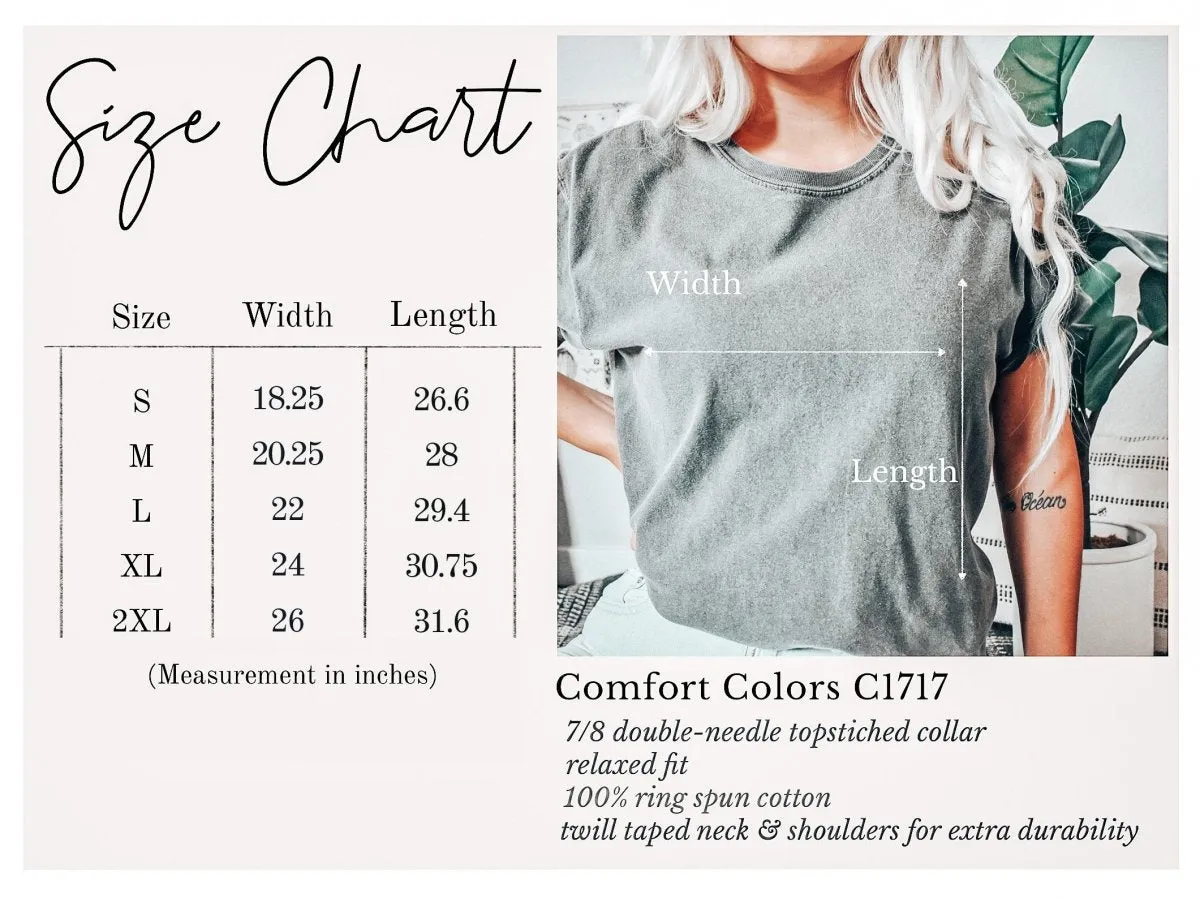 Lassos Your Long Horn Comfort Color Wholesale Tee - Quick Shipping