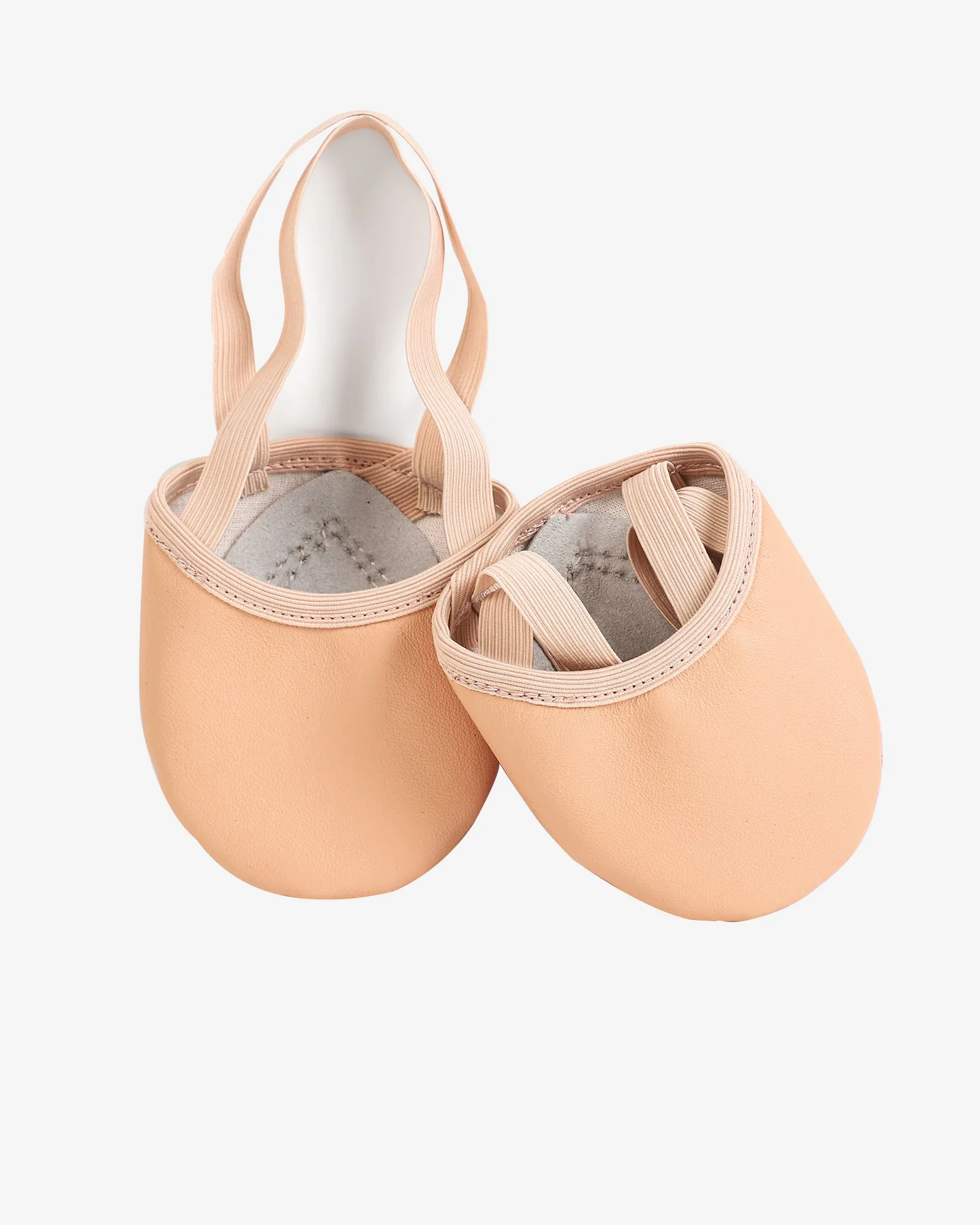 Leather Pirouette Half Sole Jazz Ballet Turning Dance Shoes for Women and Girls