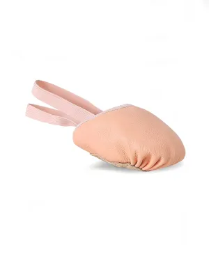 Leather Pirouette Half Sole Jazz Ballet Turning Dance Shoes for Women and Girls