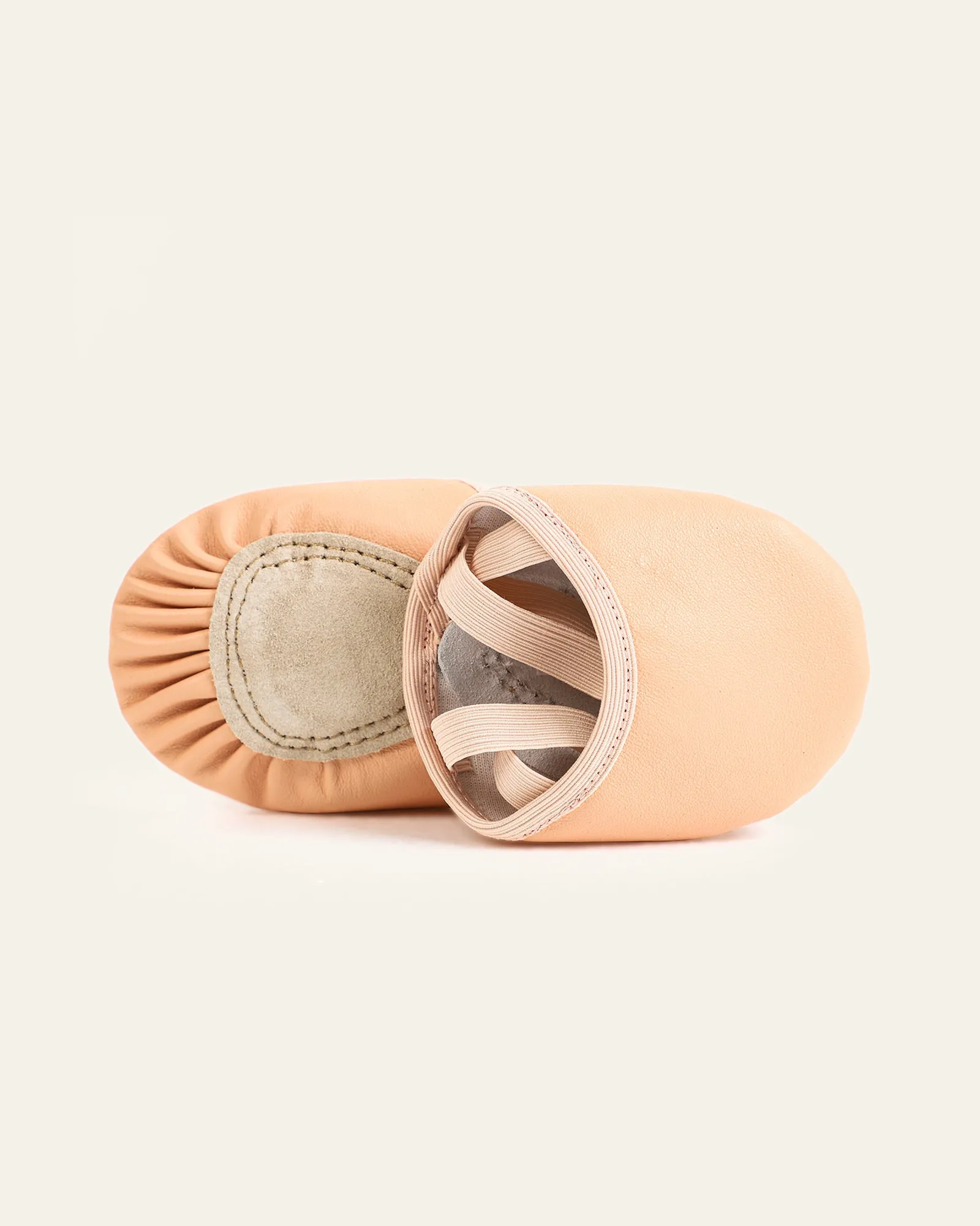 Leather Pirouette Half Sole Jazz Ballet Turning Dance Shoes for Women and Girls