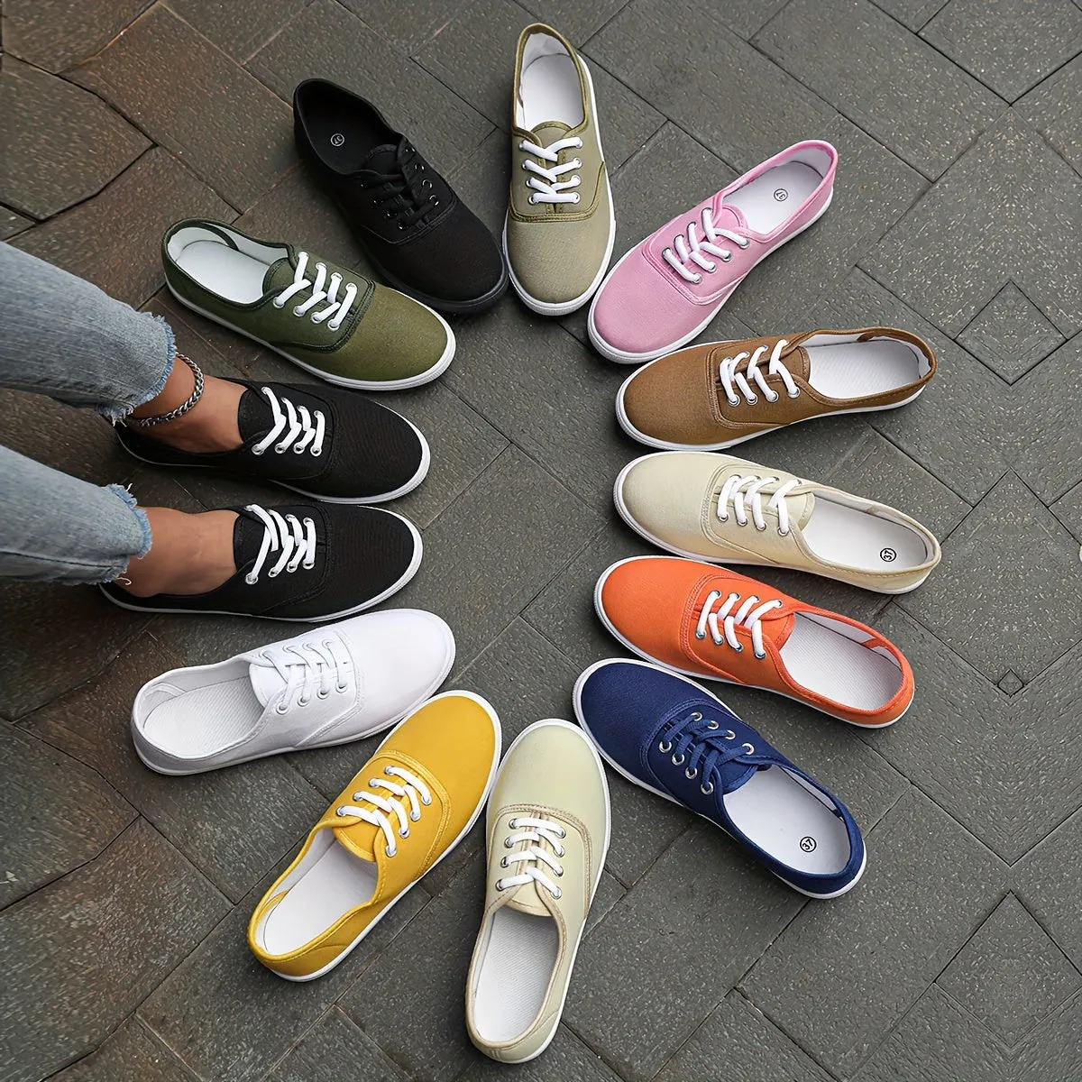 Lightweight White Skate Sneakers For Women | Casual Shoes