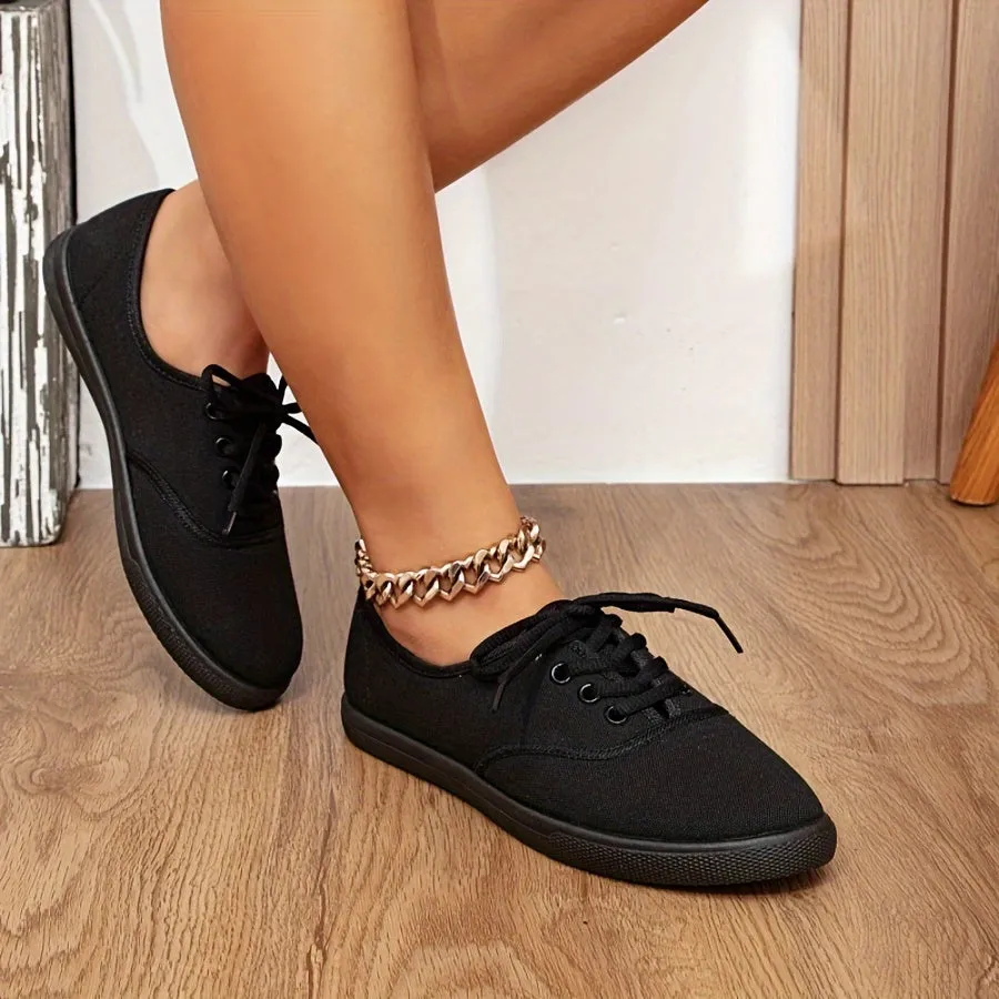 Lightweight White Skate Sneakers For Women | Casual Shoes