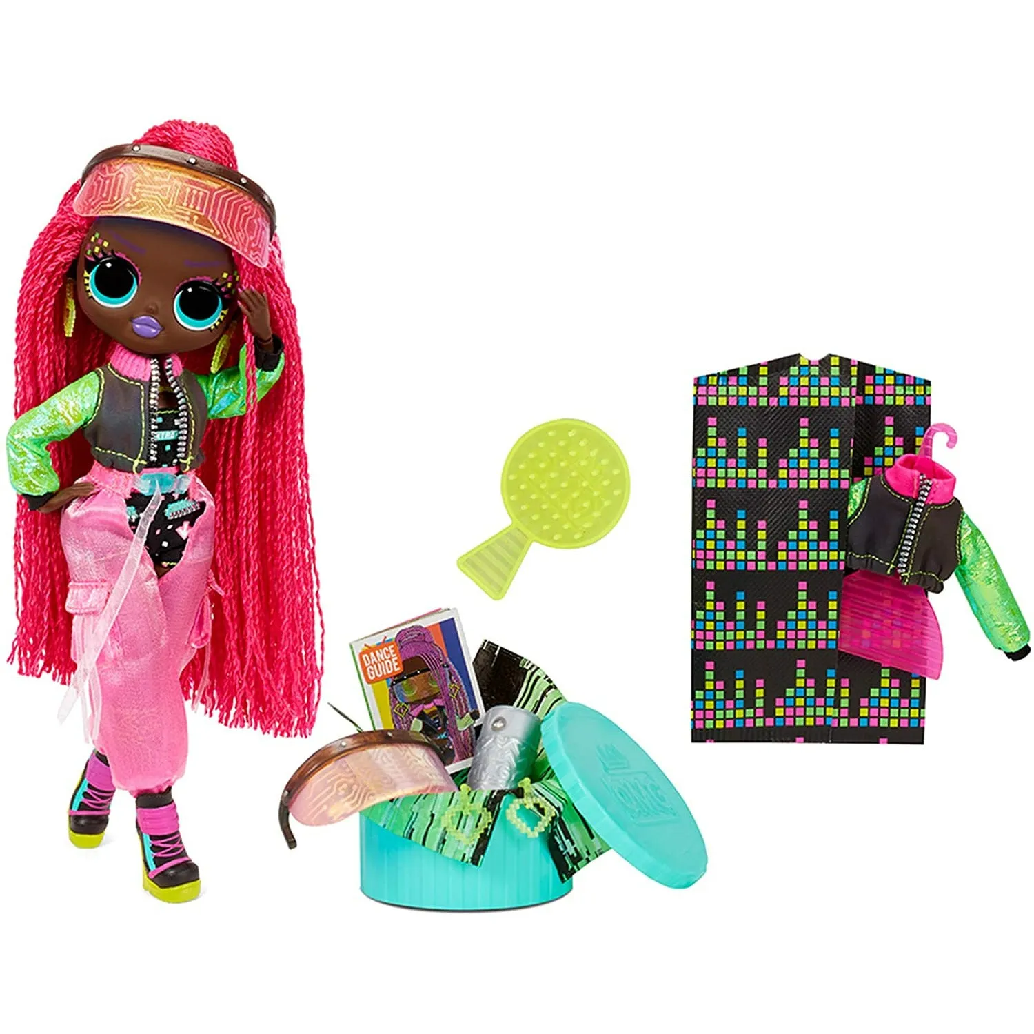 L.O.L. Surprise Omg Dance Doll Virtuelle Age 3Y 