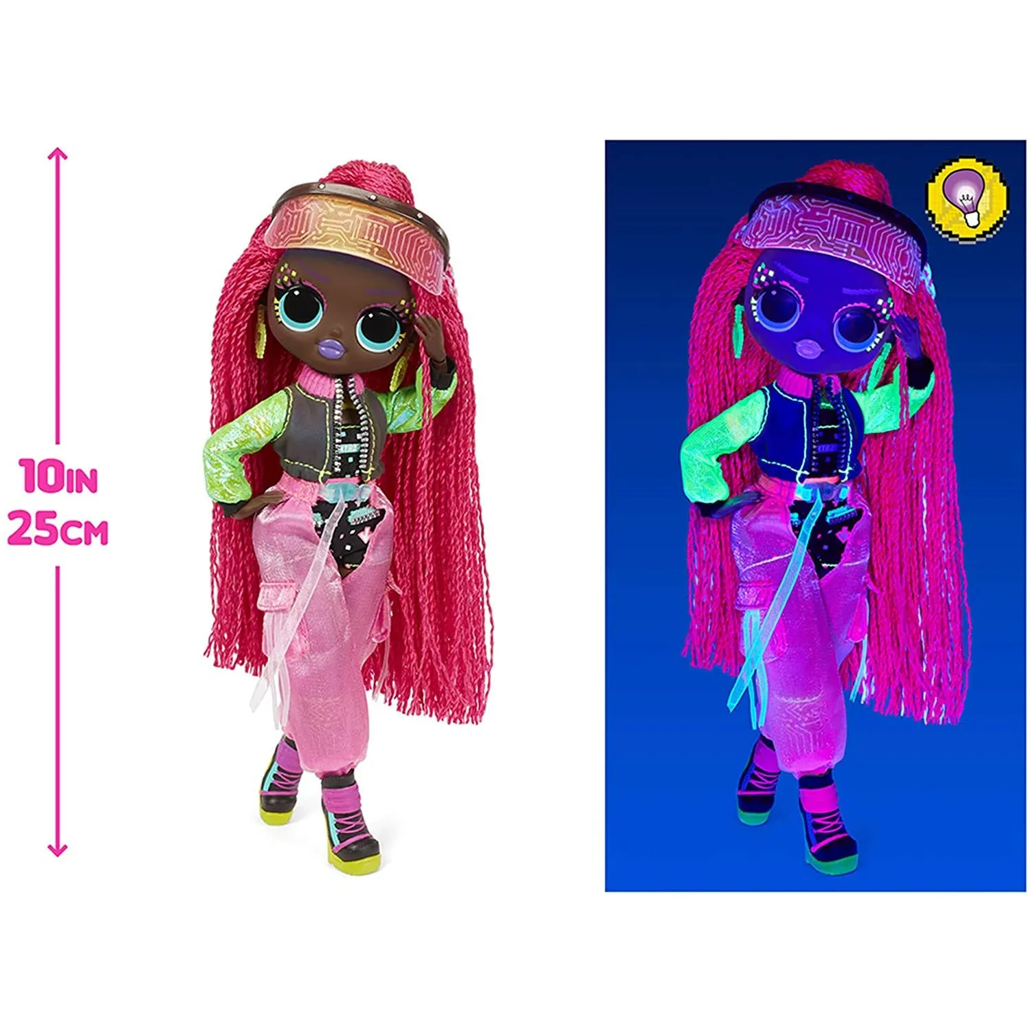 L.O.L. Surprise Omg Dance Doll Virtuelle Age 3Y 