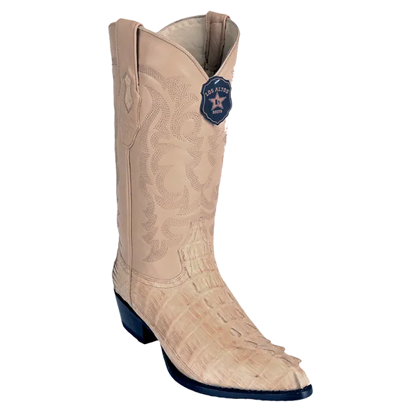Los Altos Caiman Tail J-Toe Boot Orix