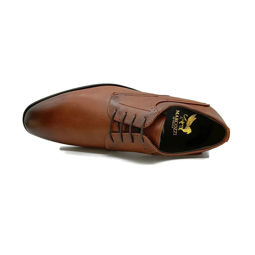 Marcozzi Formal Shoe - Stockholm Cognac