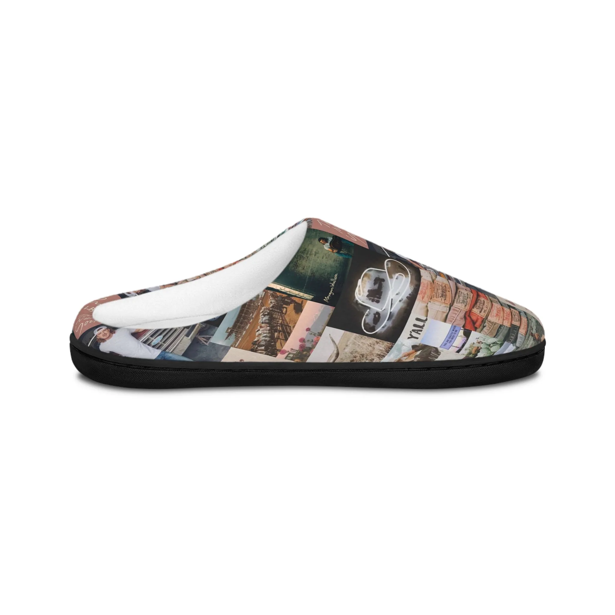 Morgan Wallen Darling You're Different Collage Men's Indoor Slippers