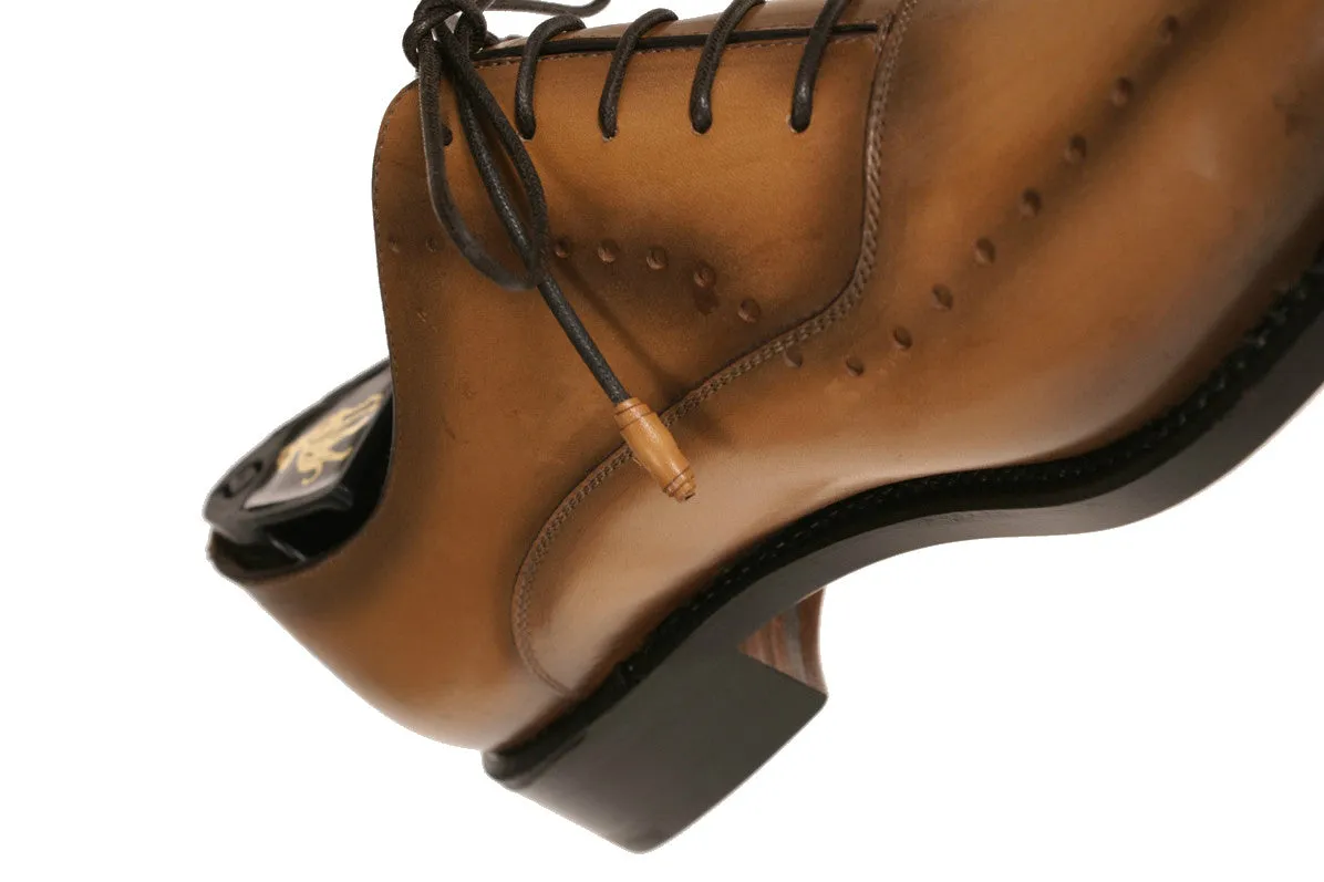 Moscova Calfskin Oxford Shoes
