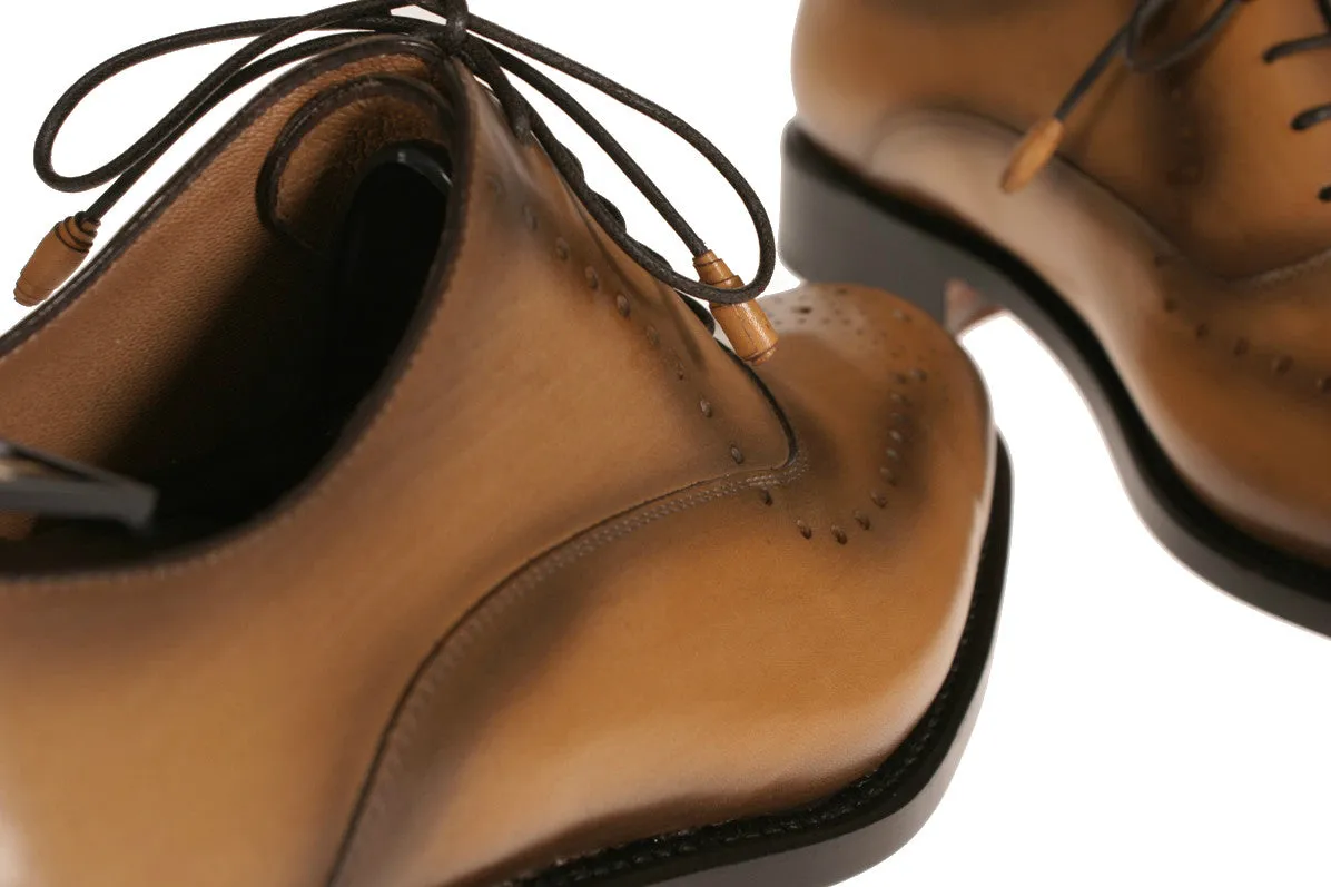 Moscova Calfskin Oxford Shoes