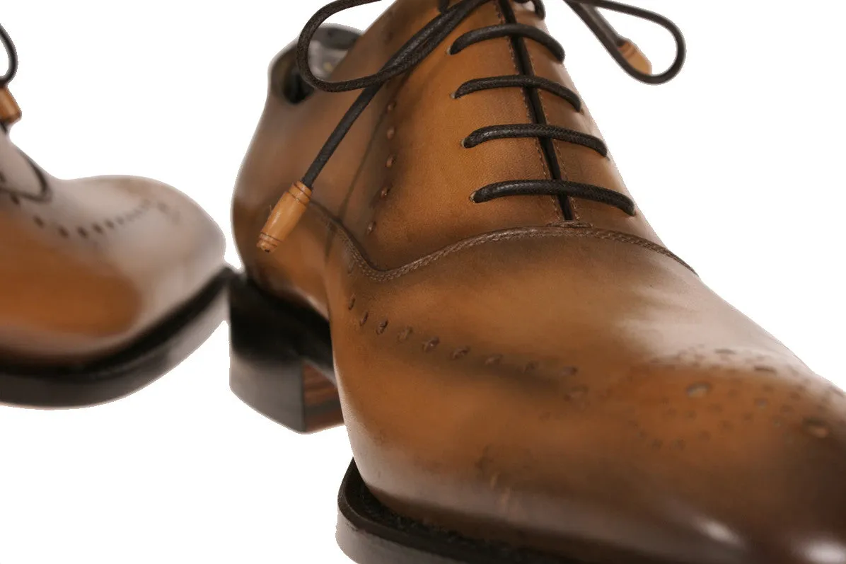 Moscova Calfskin Oxford Shoes