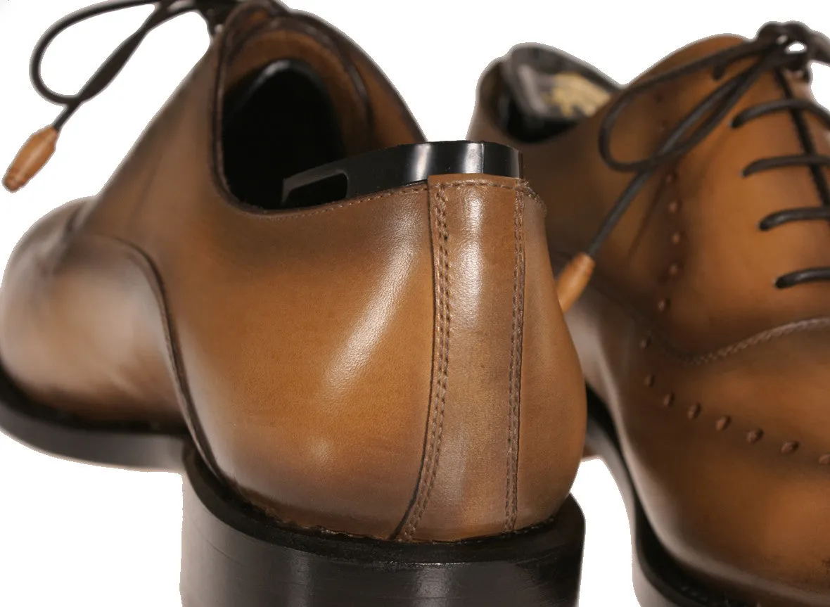Moscova Calfskin Oxford Shoes