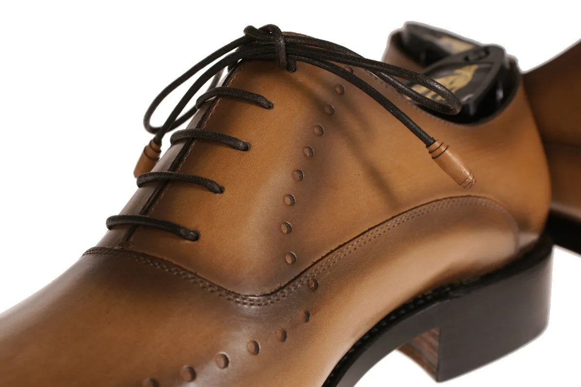 Moscova Calfskin Oxford Shoes