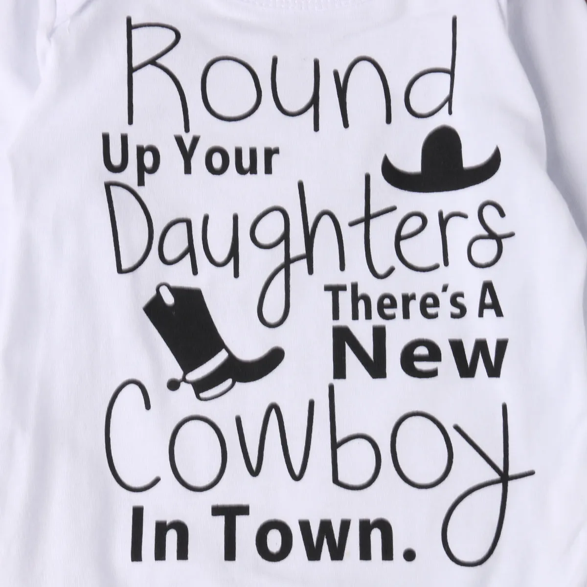 New Cowboy in Town Western Outfit