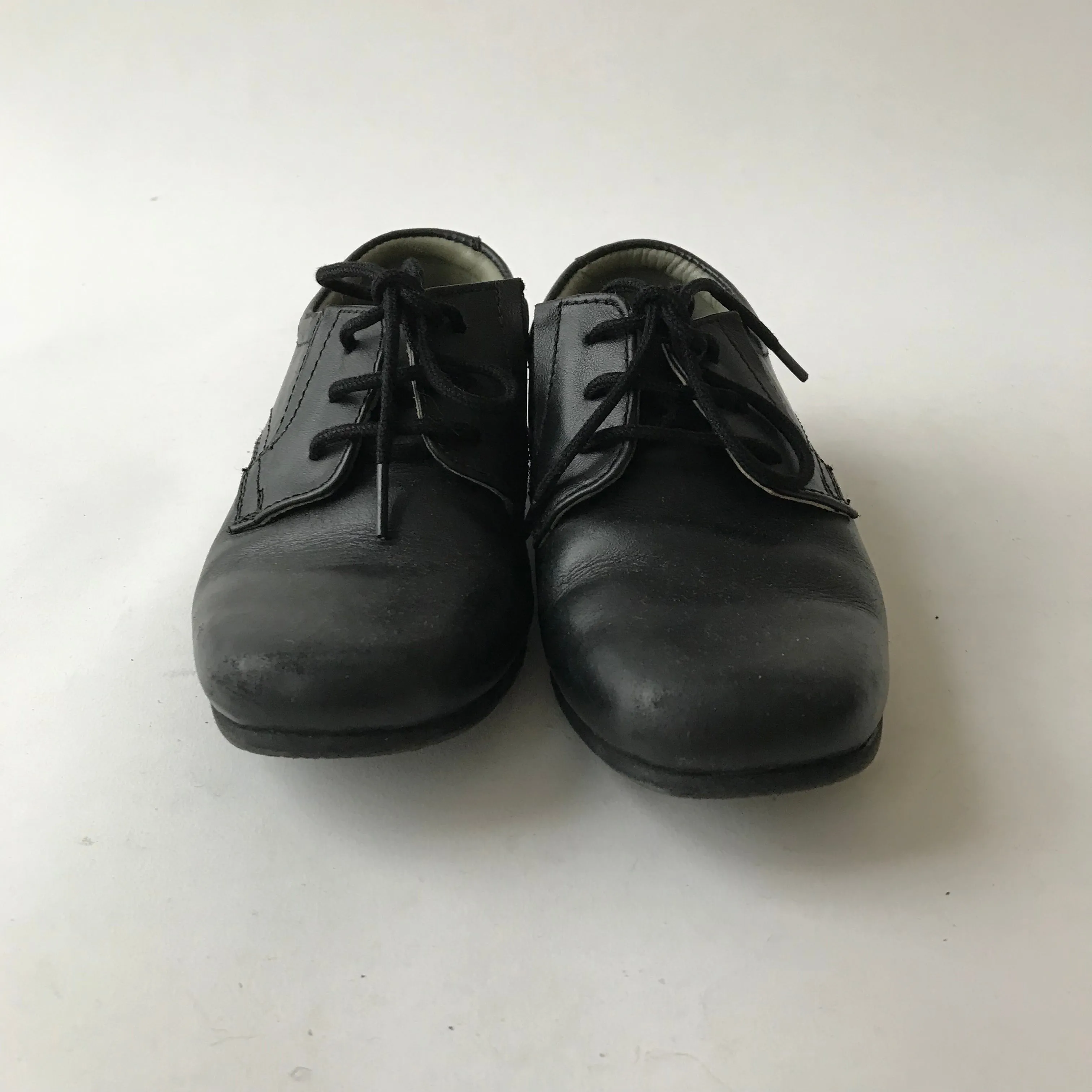Next Black Oxford Shoes Shoe Size 10 (jr)