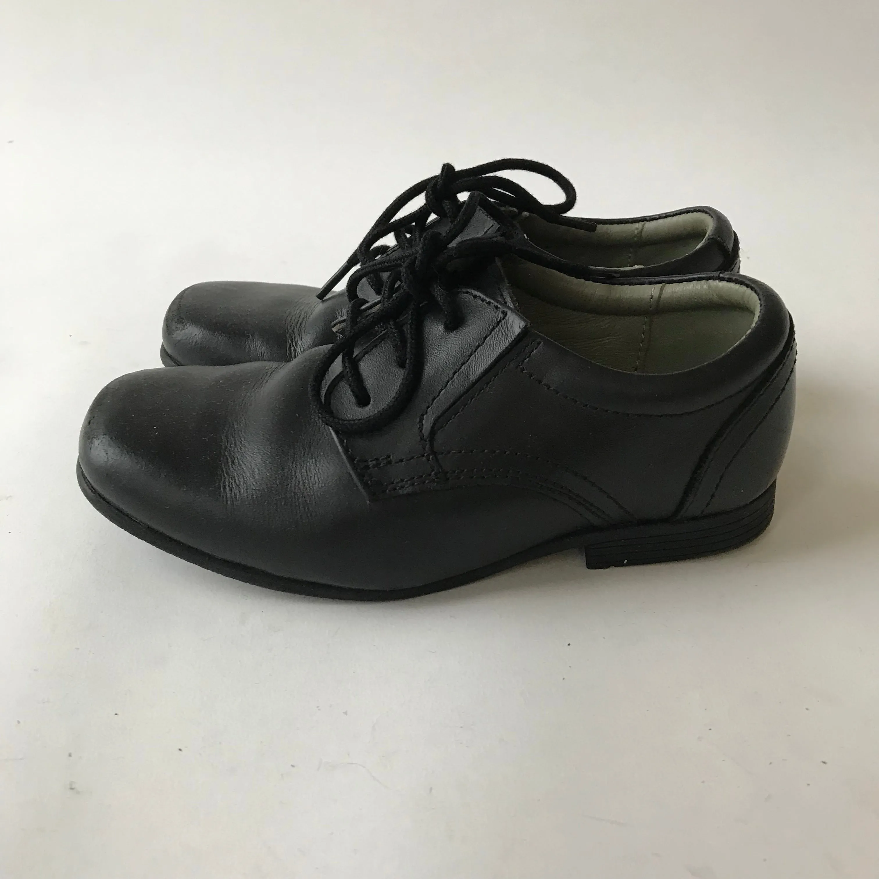 Next Black Oxford Shoes Shoe Size 10 (jr)