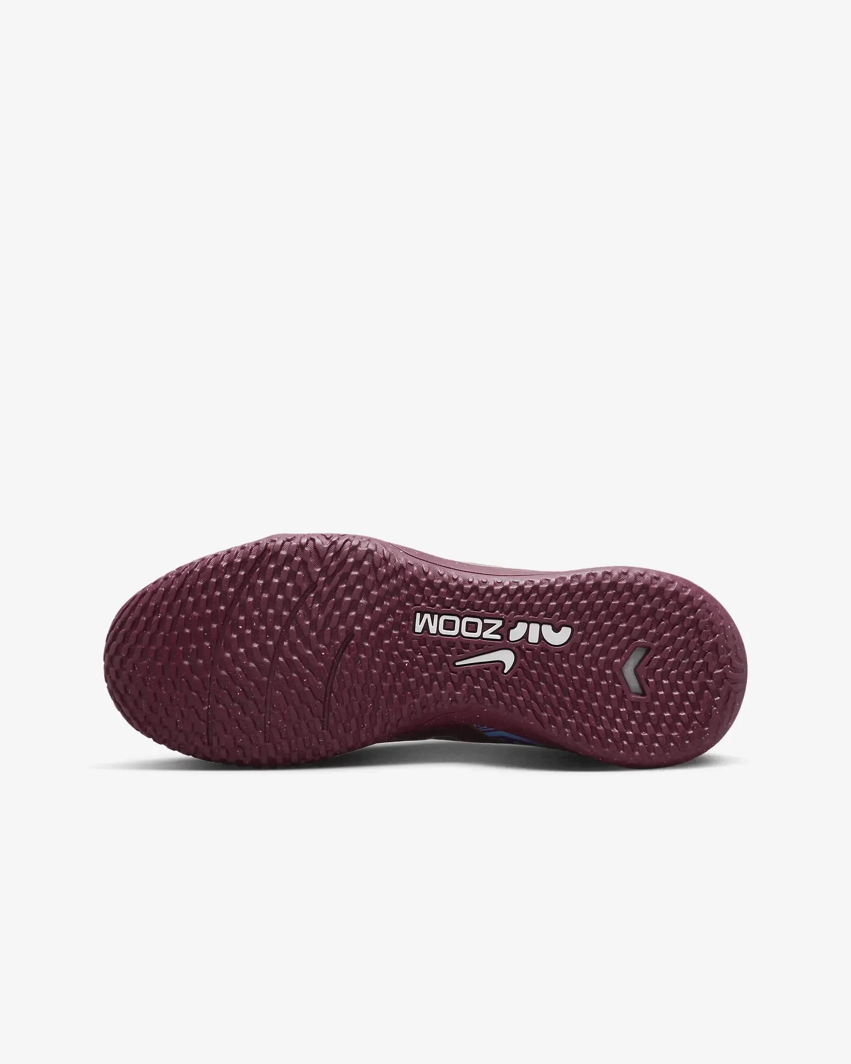 Nike Jr Zoom Superfly 9 Academy KM Indoor - Dark Beetroot-Gold