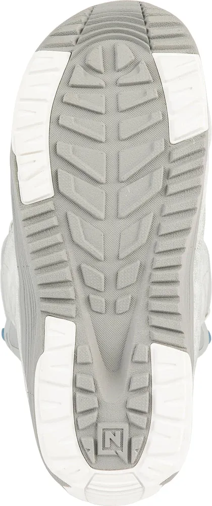 Nitro Crown TLS Womens Snowboard Boots in Grey 2024