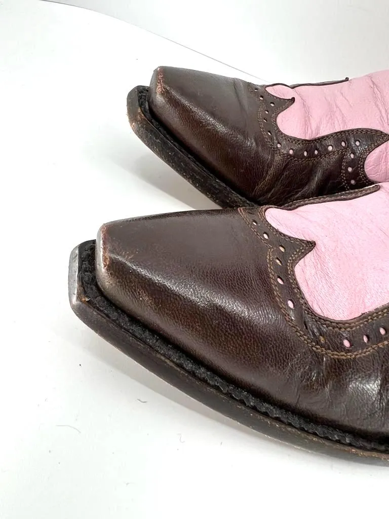 OLD GRINGO LEATHER WESTERN COWBOY BOOTS