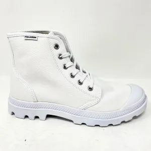 Palladium Pampa Hi Originale Triple White Womens Chukka Boots 75349 101