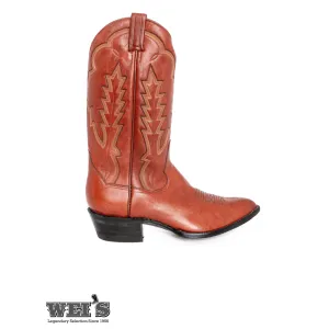 Panhandle Slim Men's Cowboy Boots 13" Cowhide J-Toe