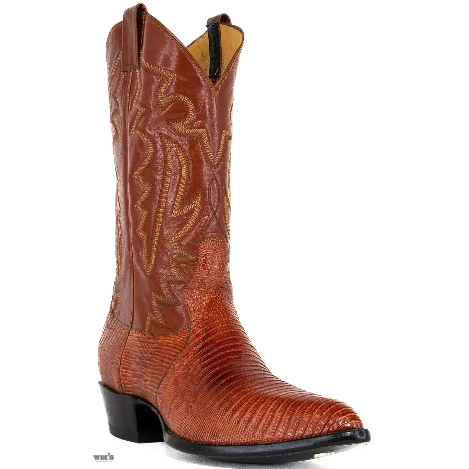 Panhandle Slim Men's Cowboy Boots 13" Exotic Lizard J-toe