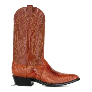 Panhandle Slim Men's Cowboy Boots 13" Exotic Lizard J-toe