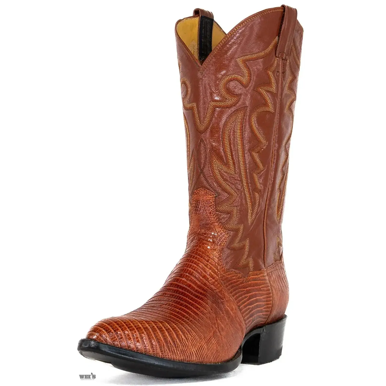 Panhandle Slim Men's Cowboy Boots 13" Exotic Lizard J-toe