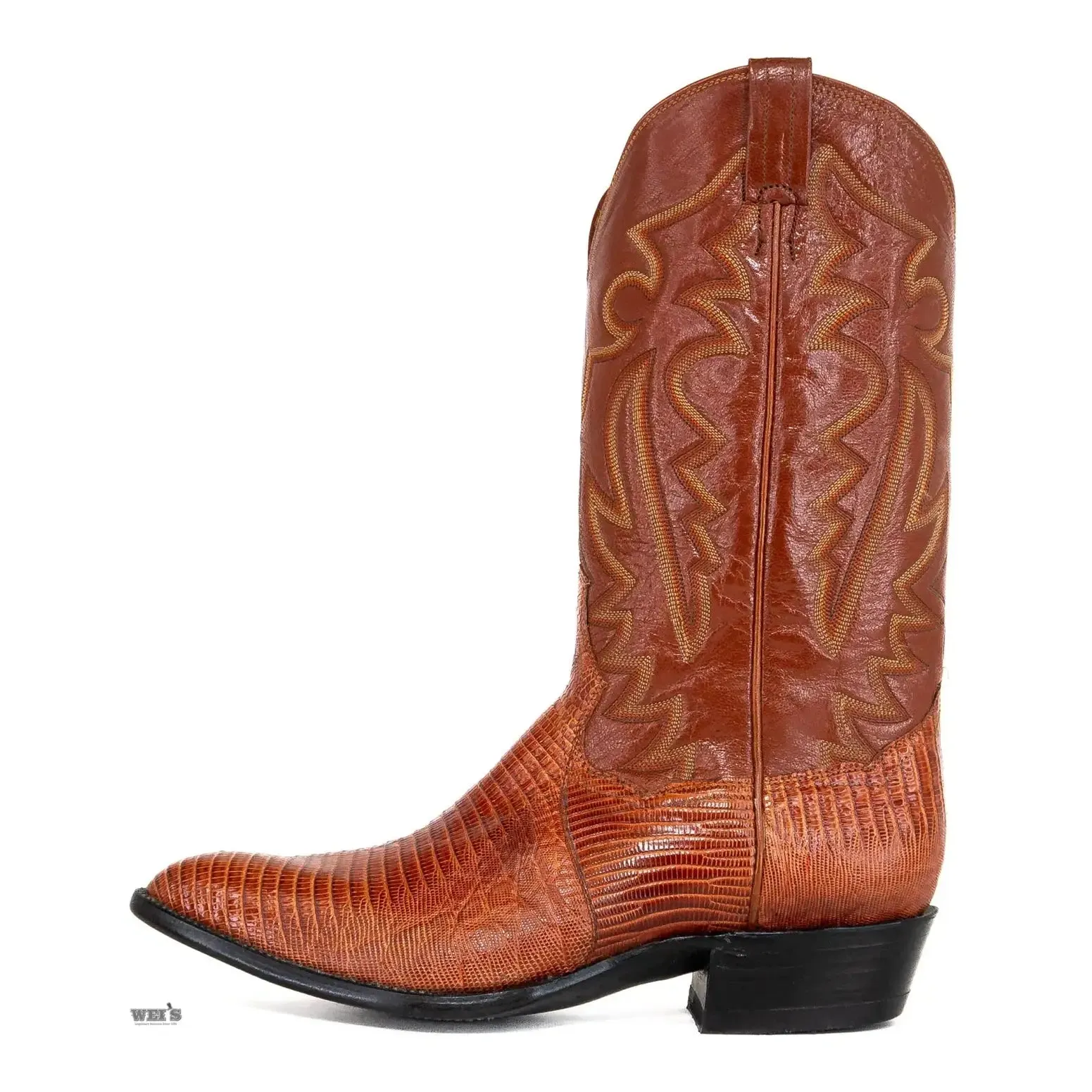 Panhandle Slim Men's Cowboy Boots 13" Exotic Lizard J-toe