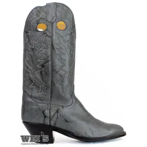 Panhandle Slim Men's Cowboy Boots 13" Yip Cowboy Heel R-toe