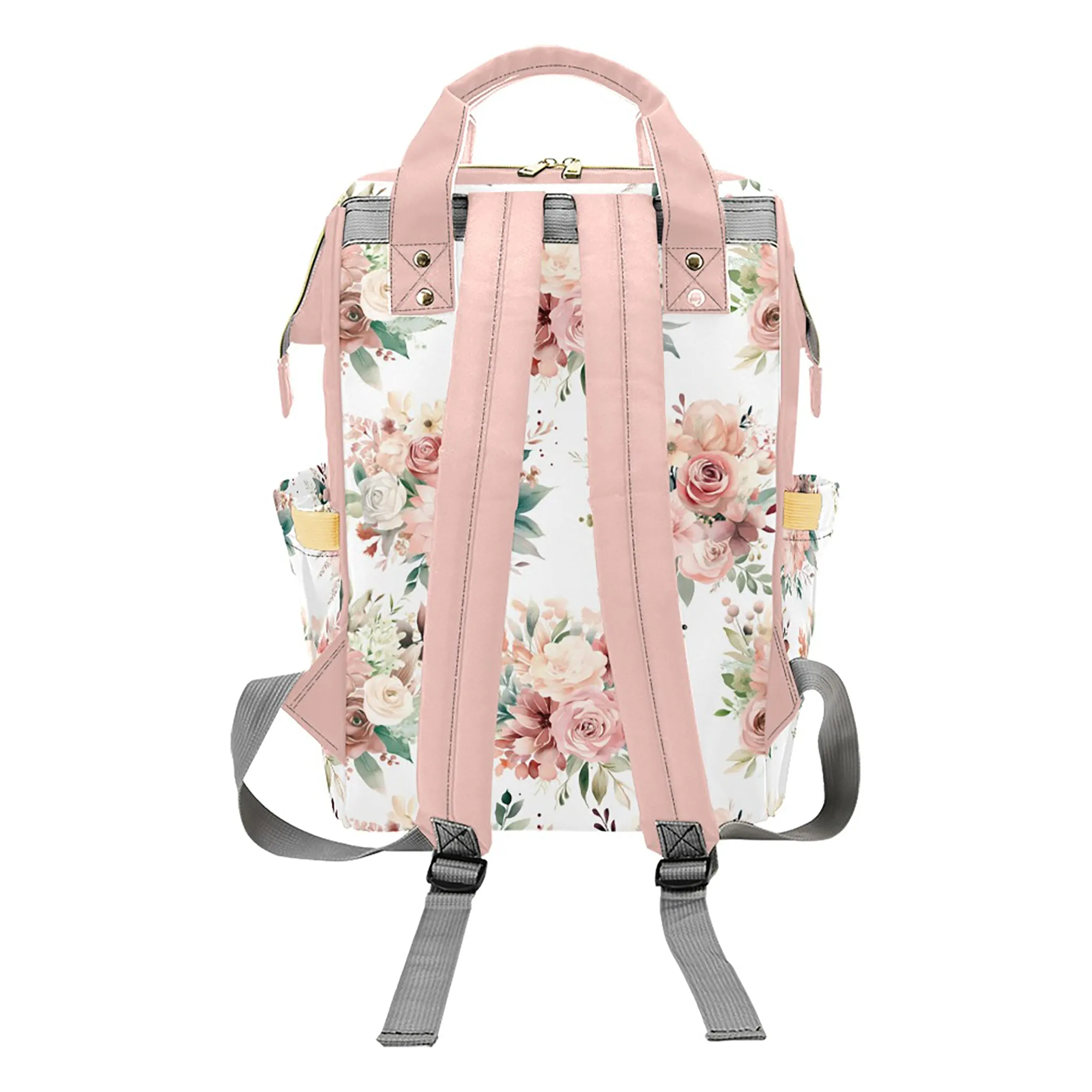 PERSONALIZED DIAPER BAG BACKPACK | COWGIRL FLORAL WESTERN