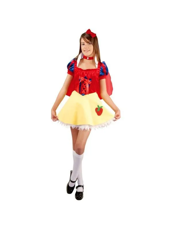 Preteen Snow White Costume Dress