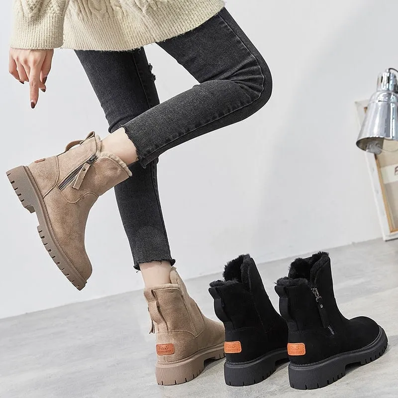 "Aleyna" Modische Chelsea Boots