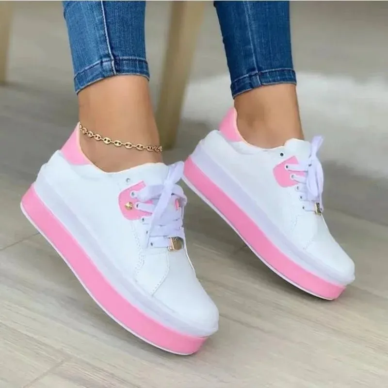 "Ashanti" Lässige Plateausneaker