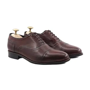Ramsey - Men's Reddish Brown Calf Leather Oxford Shoe