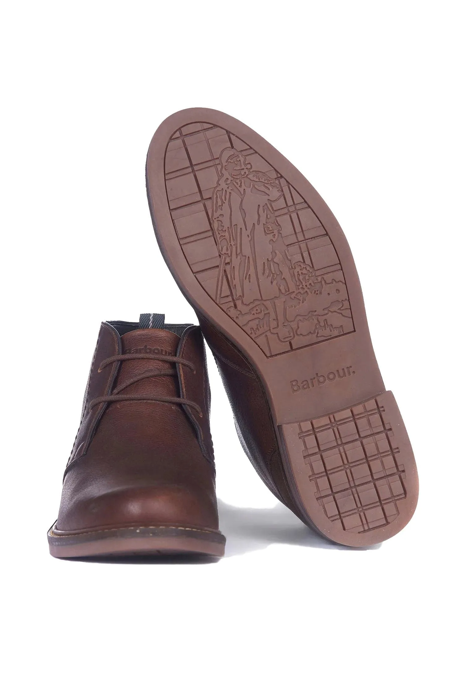 Readhead Chukka Boots - Teak