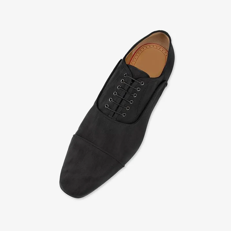 Riveted Moire cotton Shoes