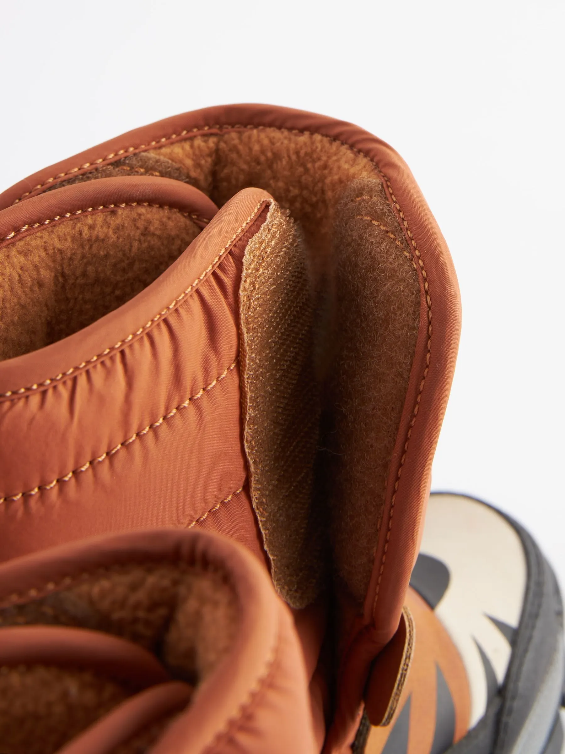 Rust Brown Tiger Character Snowboot'