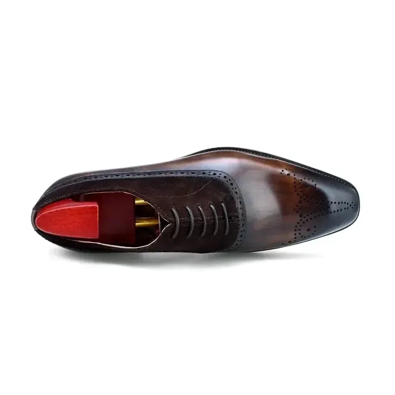 Sire Philipe Stamford Oxford shoe
