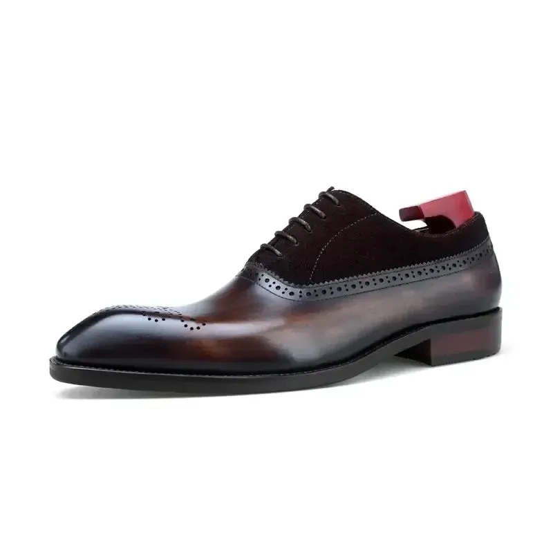 Sire Philipe Stamford Oxford shoe