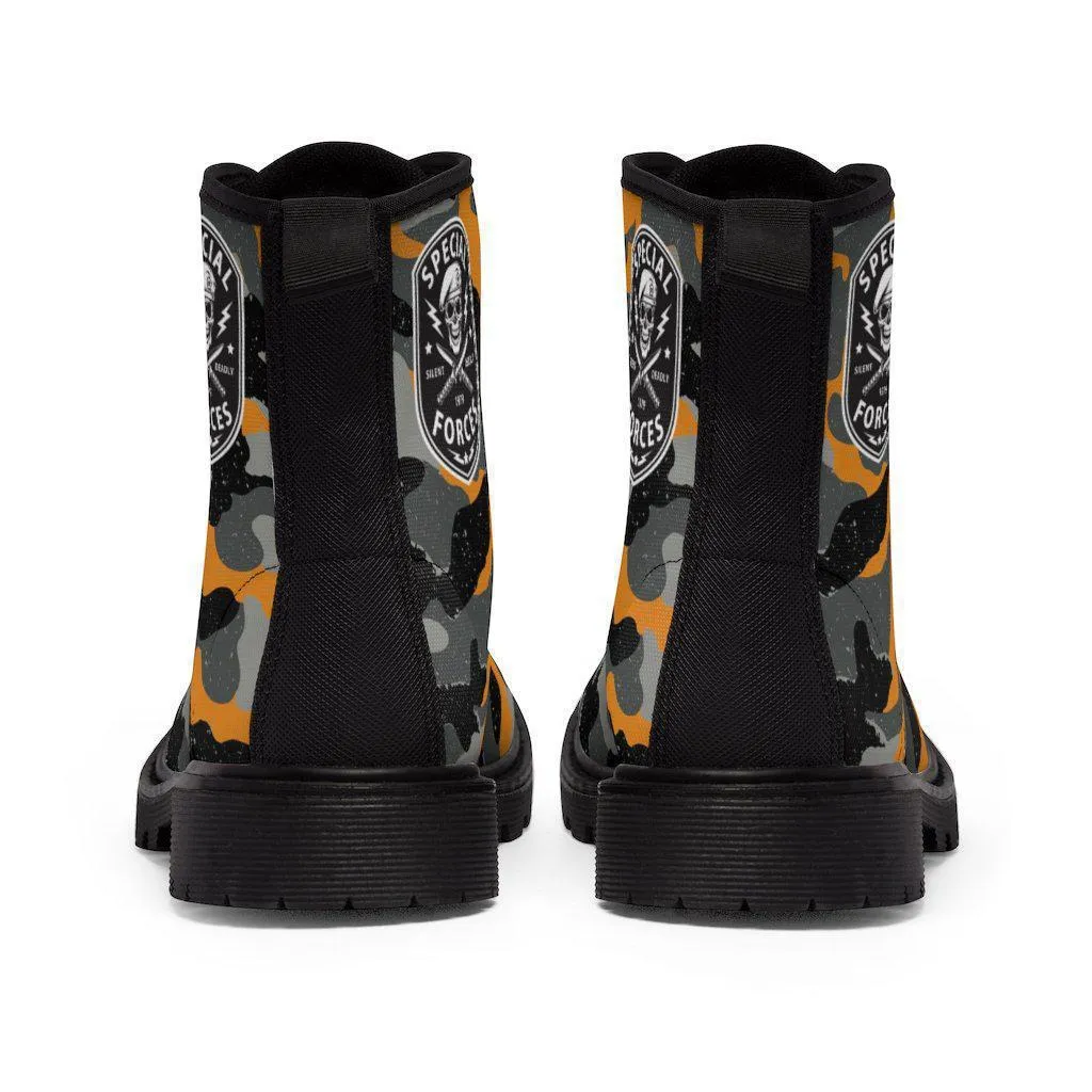 Skull Winter Boots