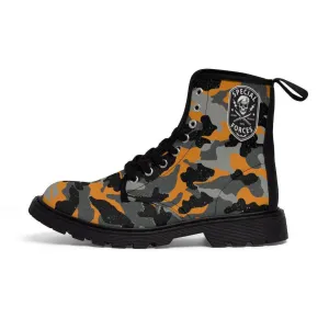 Skull Winter Boots