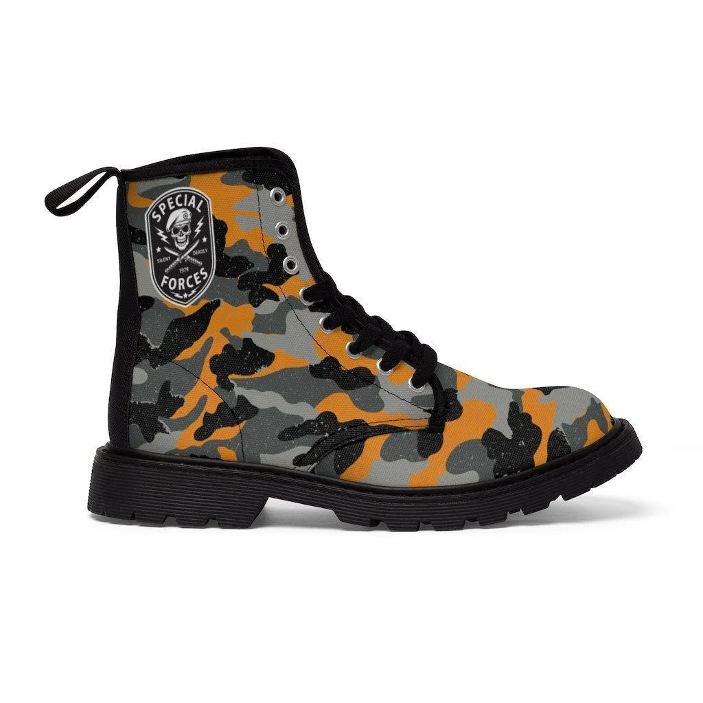 Skull Winter Boots