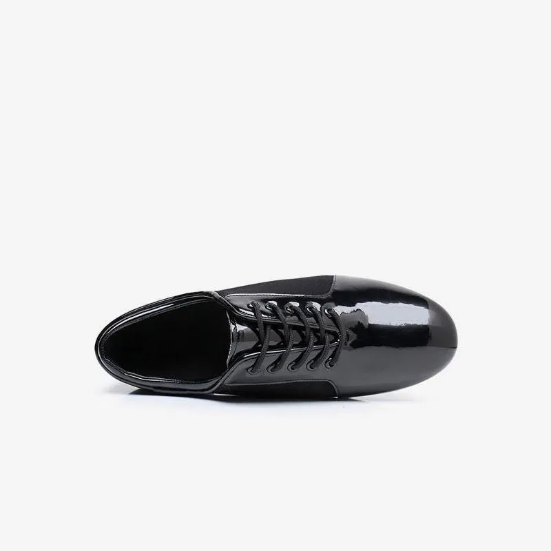 Sleek Patent Leather Shoes