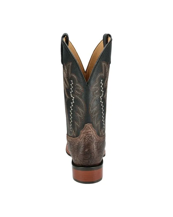 Smoky Mountain Men's Leather Presley Western Boots